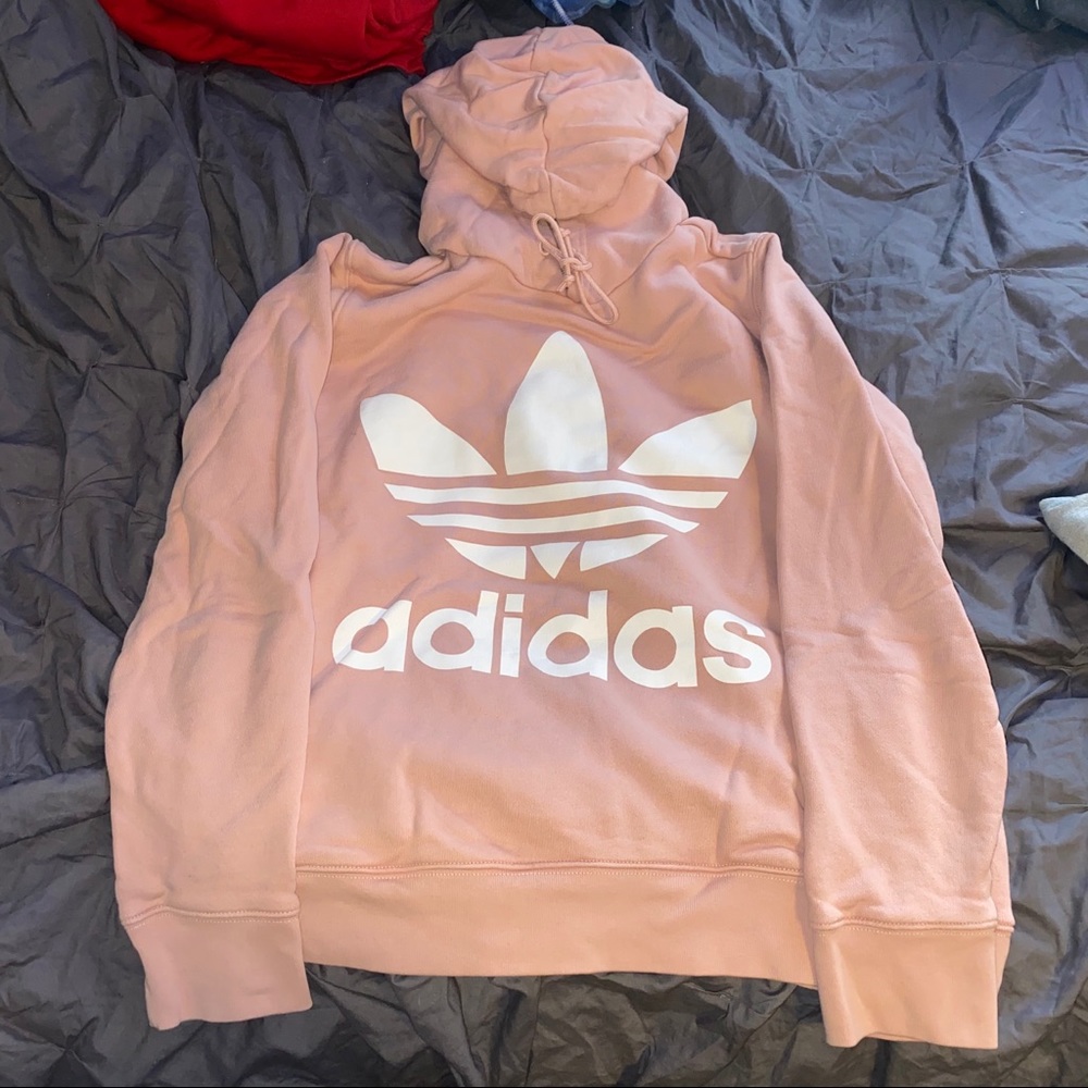 Pink Adidas Sweatshirt